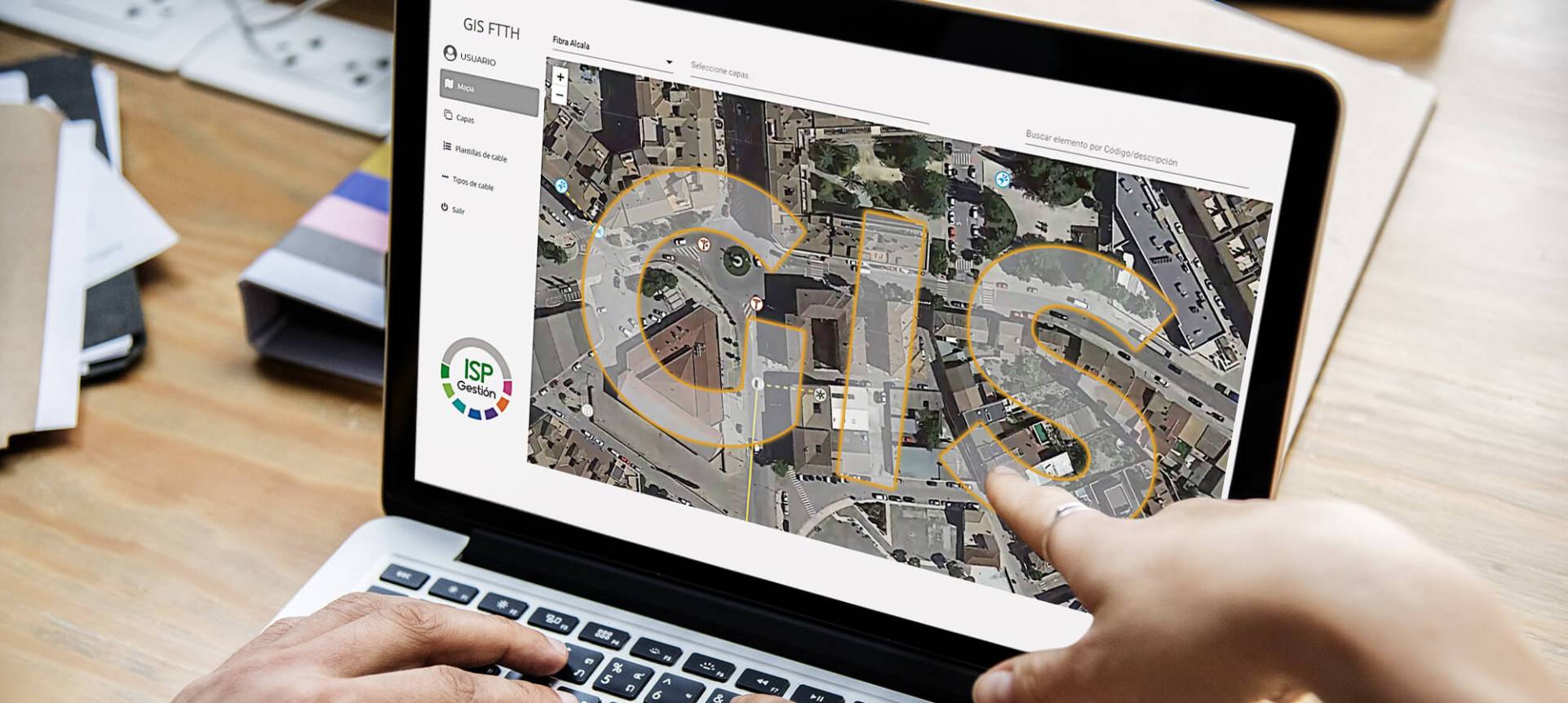 GIS FTTH ISPgestión 